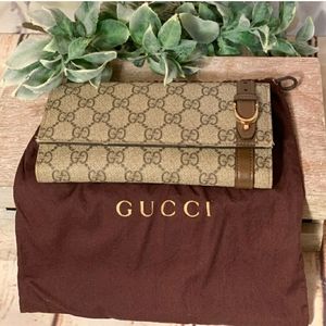 Gucci Continental Wallet